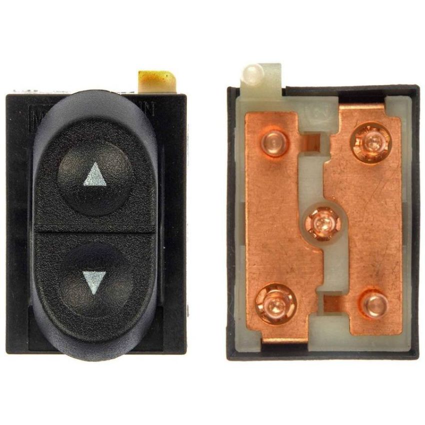 DORMAN 901-306 Power Window Switch - Front Left and Right, 1 Button