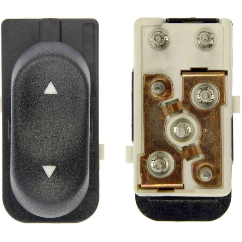 DORMAN 901-307 Power Window Switch - Front Right and Rear, 1 Button