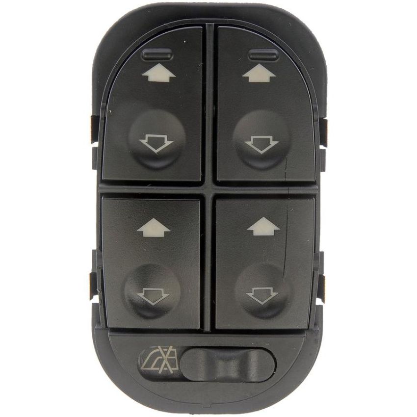 DORMAN 901-312 Power Window Switch - Front Left, 5 Button