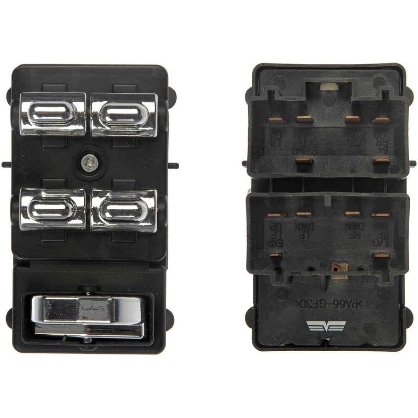DORMAN 901-313 Power Window Switch - Front Left, 5 Button