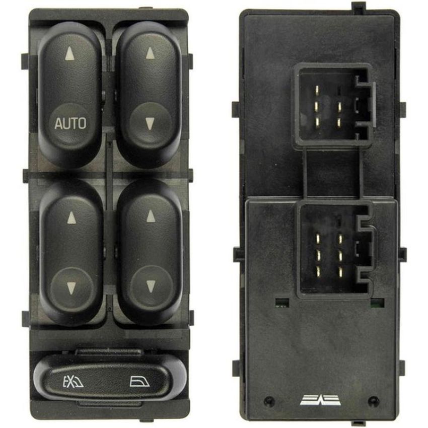 DORMAN 901-314 Power Window Switch - Front Left, 5 Button