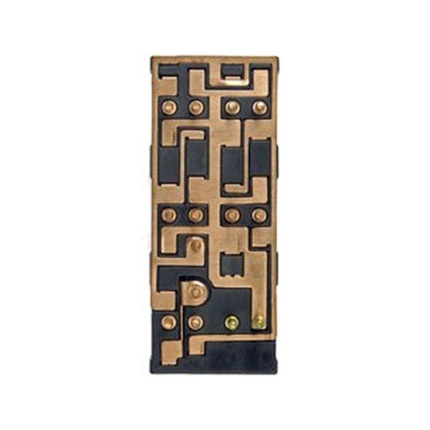 DORMAN 901-321 Power Window Switch - Front Left, 6 Button (Without Keyless Entry)