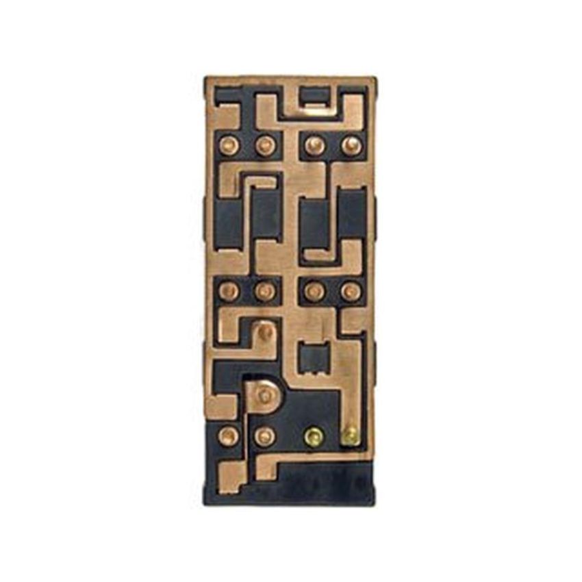 DORMAN 901-322 Power Window Switch - Front Left, 6 Button (With Keyless Entry)