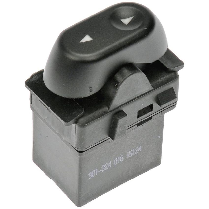 DORMAN 901-324 Power Window Switch - Front Right and Rear, 1 Button