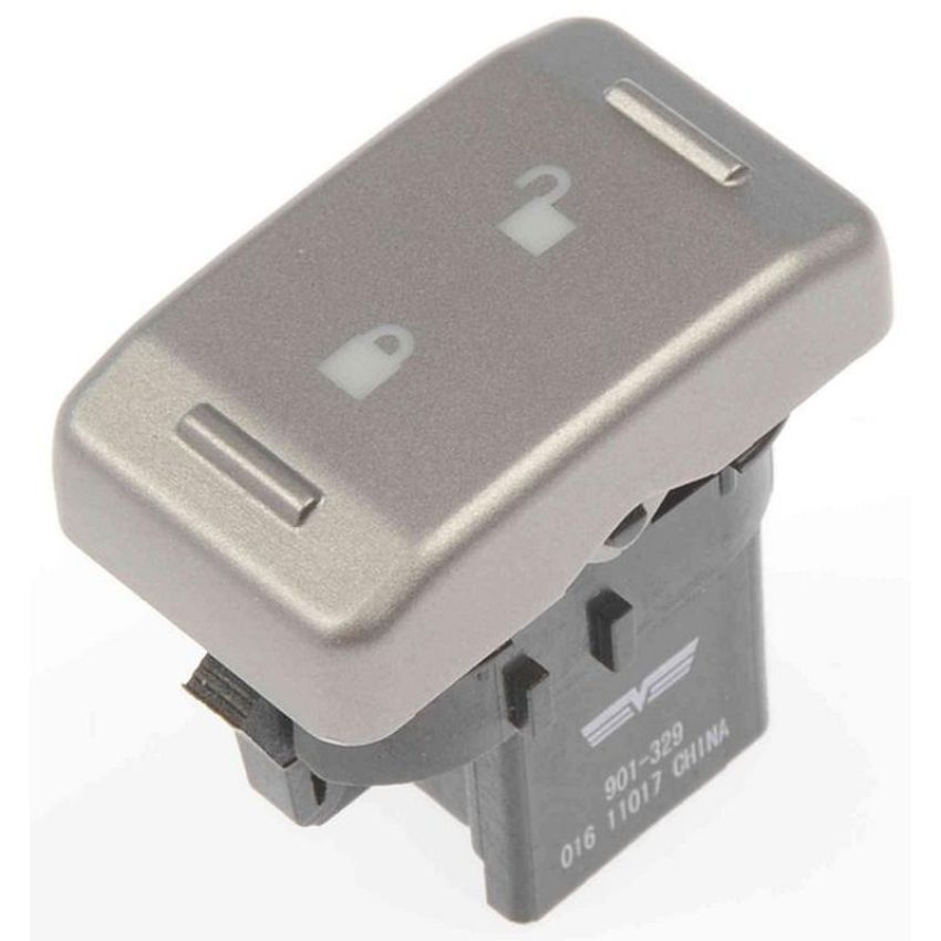 DORMAN 901-329 Power Door Lock Switch - Front Left, 1 Button