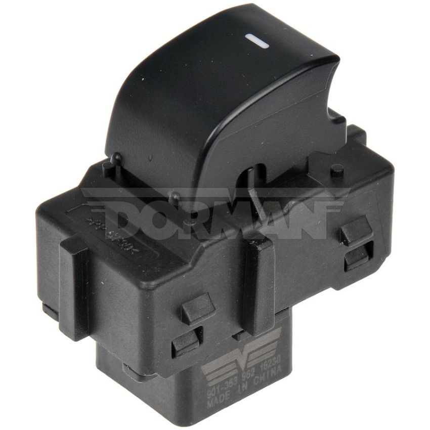 DORMAN 901-363 Power Window Switch- Front Right And Rear Left/Right, 1 Button