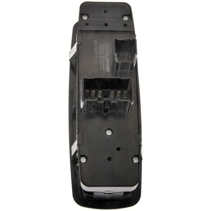 DORMAN 901-412 Power Window Switch With Auto Down, Fixed Rear Windows, Power Folding Mirrors