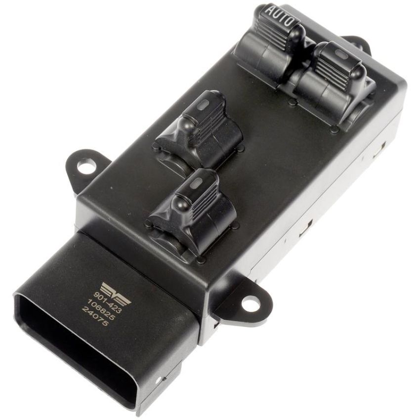 DORMAN 901-423 Power Window Switch - Front Left, 4 Button