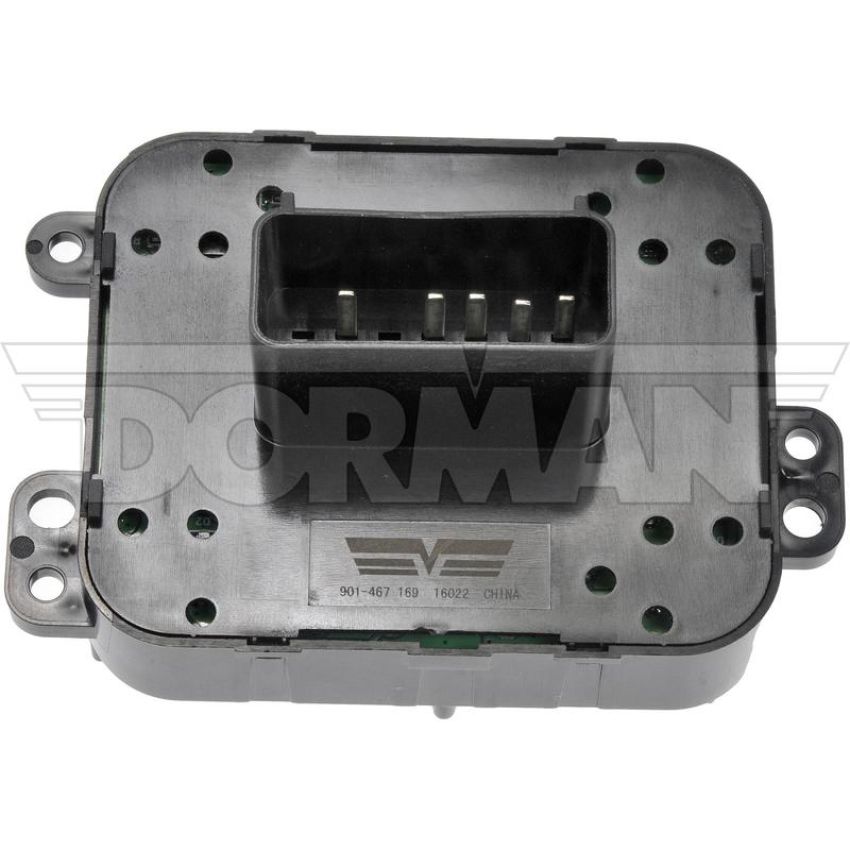 DORMAN 901-467 Master Window Switch - Front Left, 6 Button