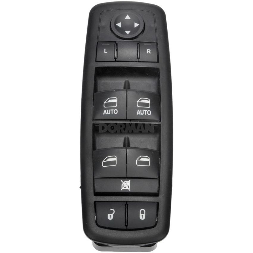 DORMAN 901-483 Master Window Switch - Left Side - 10 Button