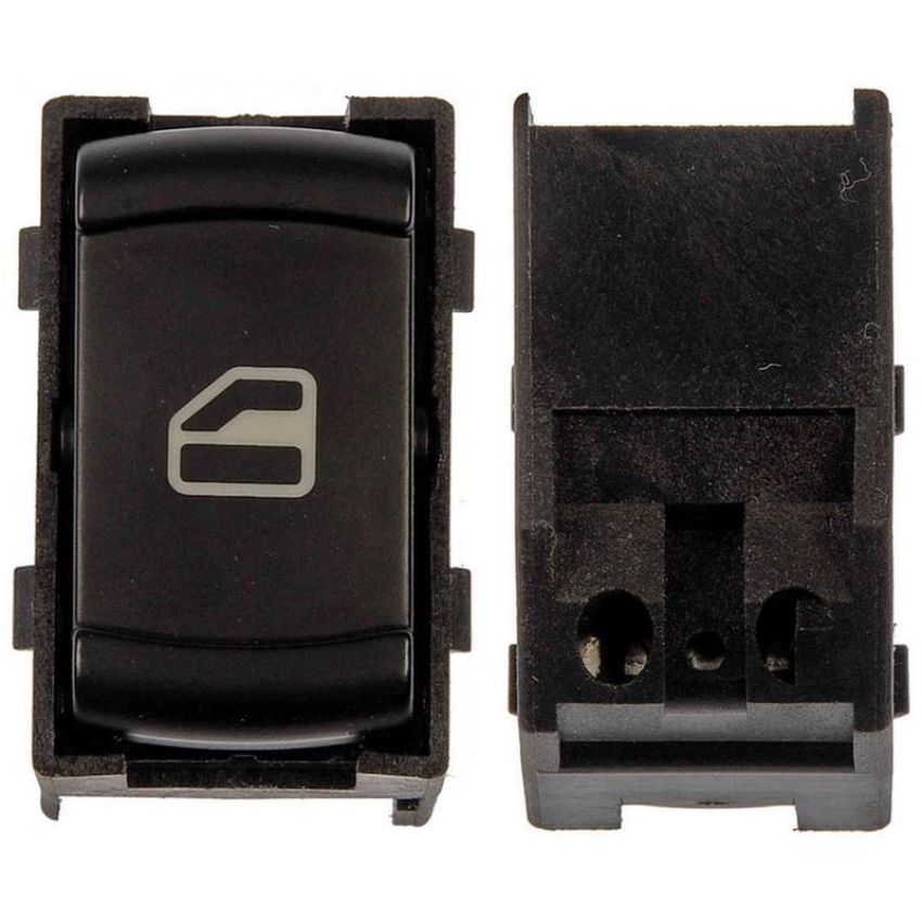 DORMAN 901-502 Power Window Switch - Front Right and Rear, 1 Button