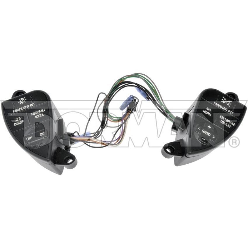 DORMAN 901-5101 Heavy Duty Cruise Control Switch - Steering Wheel Mounted