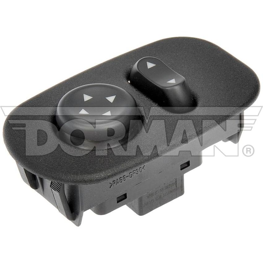DORMAN 901-5126 Heavy Duty Power Mirror Switch - Front Left - Amber Backlight