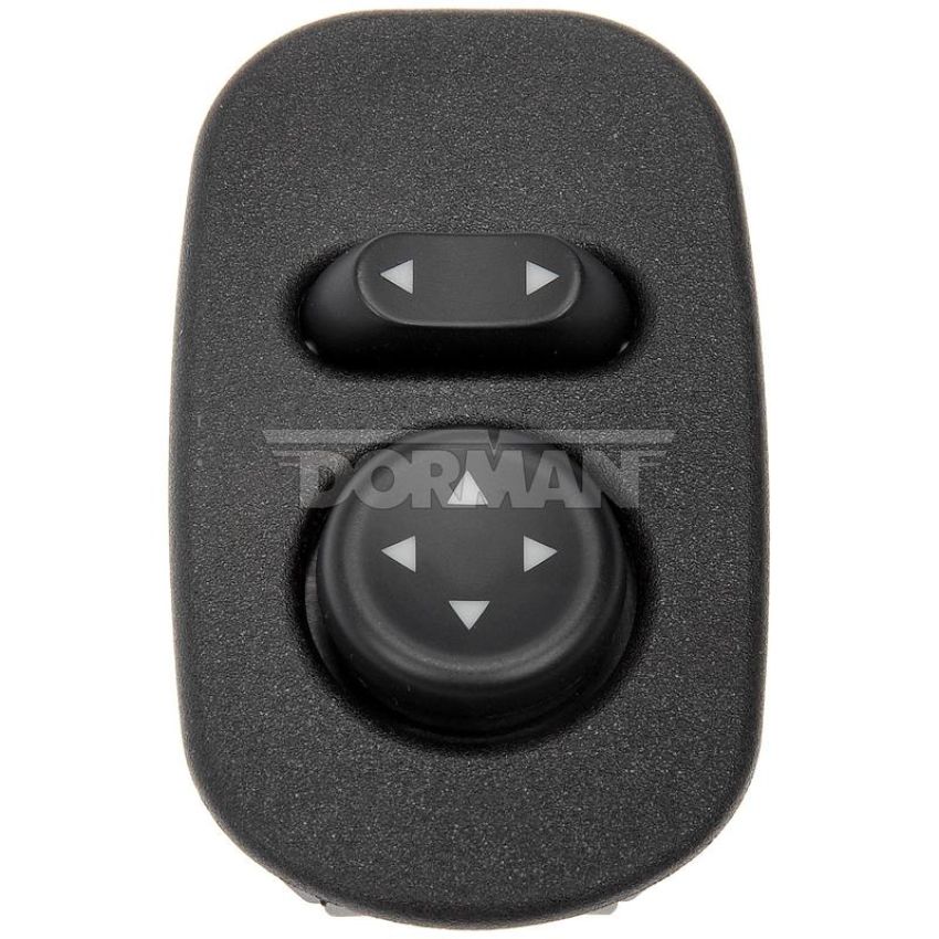 DORMAN 901-5126 Heavy Duty Power Mirror Switch - Front Left - Amber Backlight