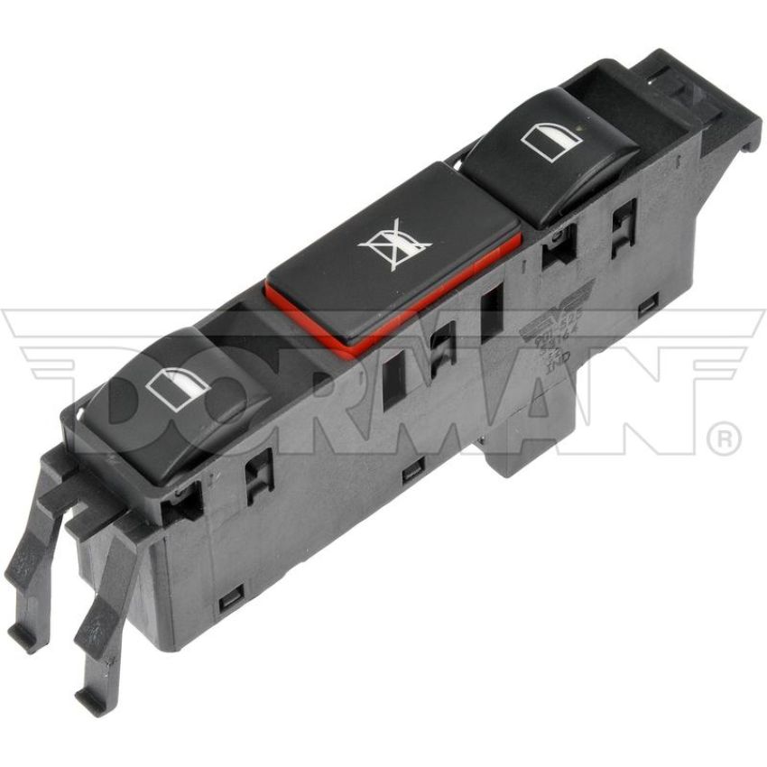 DORMAN 901-525 Power Window Switch - Left Side, Console Mounted W/Window Lock
