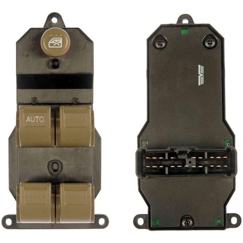 DORMAN 901-603 Power Window Switch - Front Left, 5 Button