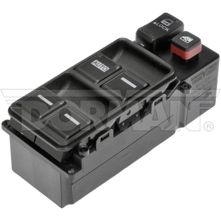 DORMAN 901-650 Master Window Switch - Front Left, 6 Button