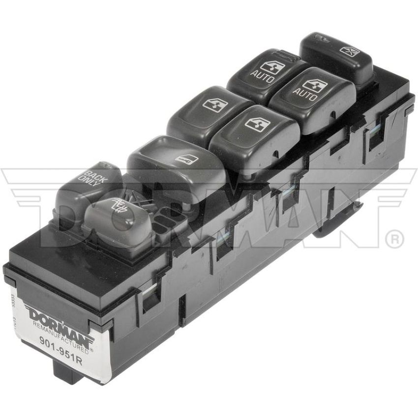 DORMAN 901-651R Remanufactured Power Window Switch