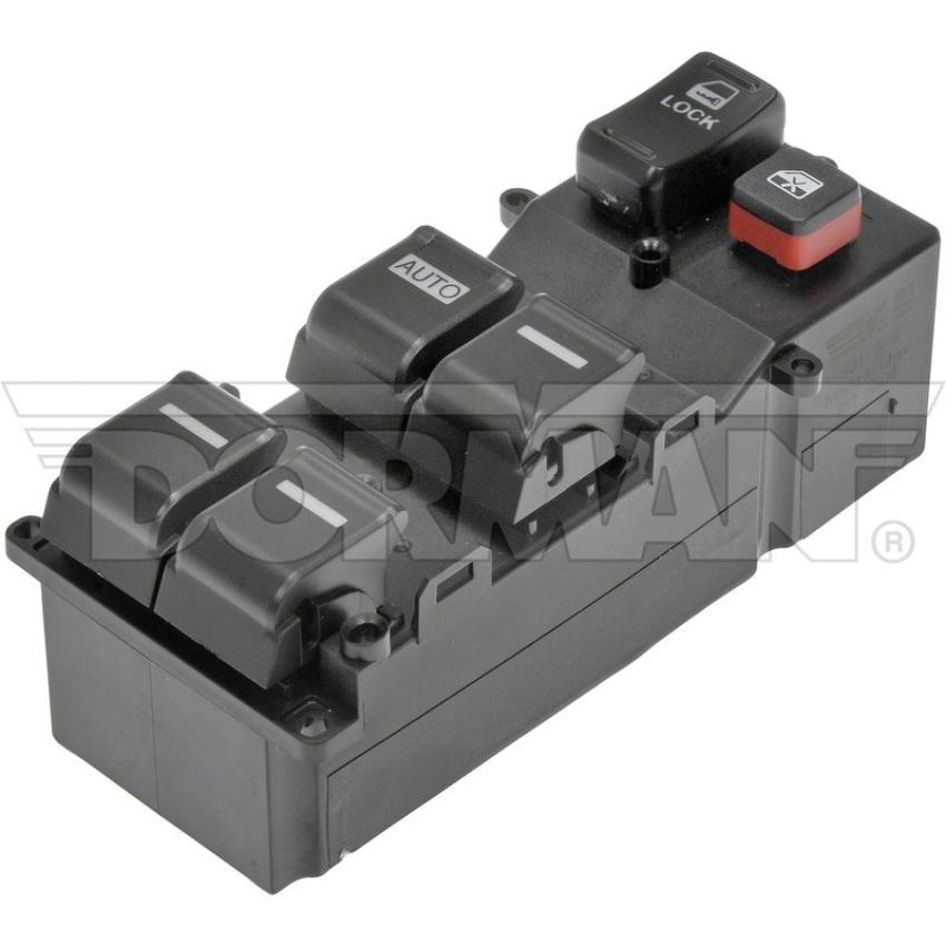 DORMAN 901-655 Master Window Switch - Front Left, 6 Button