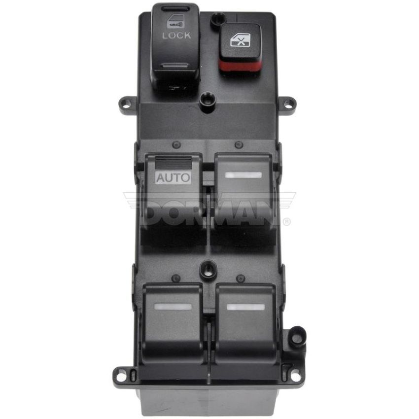 DORMAN 901-655 Master Window Switch - Front Left, 6 Button