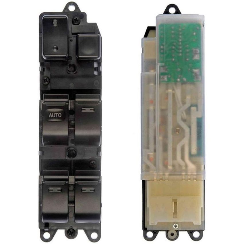 DORMAN 901-700 Power Window Switch - Front Left, 6 Button