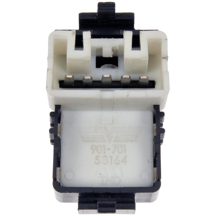 DORMAN 901-701 Power Window Switch - Front Right and Rear, 1 Button