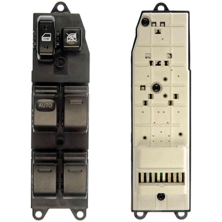 DORMAN 901-702 Power Window Switch - Front Left, 6 Button
