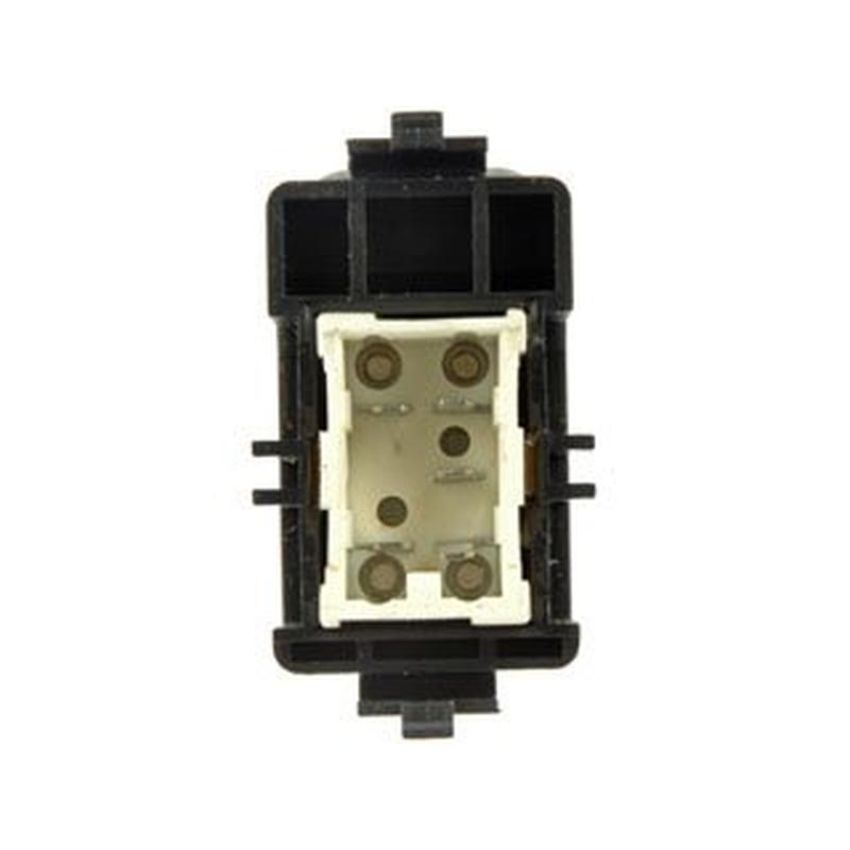 DORMAN 901-704 Power Window Switch - Front Right and Rear, 1 Button