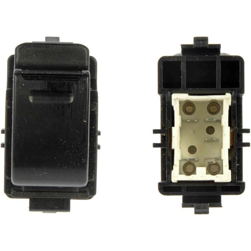 DORMAN 901-704 Power Window Switch - Front Right and Rear, 1 Button