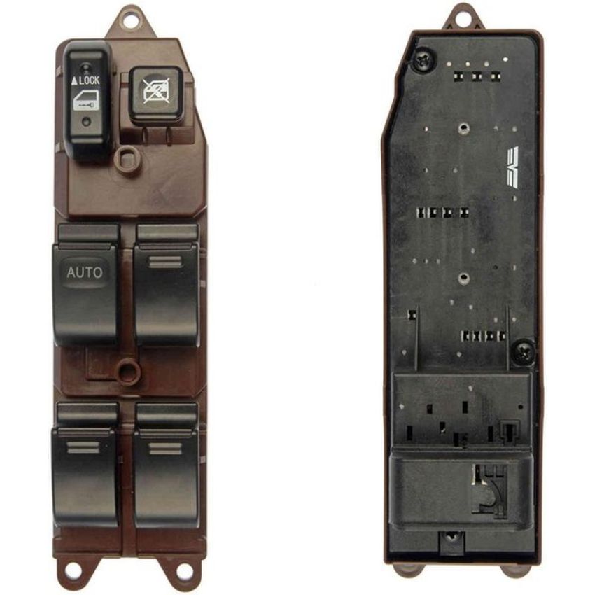 DORMAN 901-705 Power Window Switch - Front Left, 6 Button