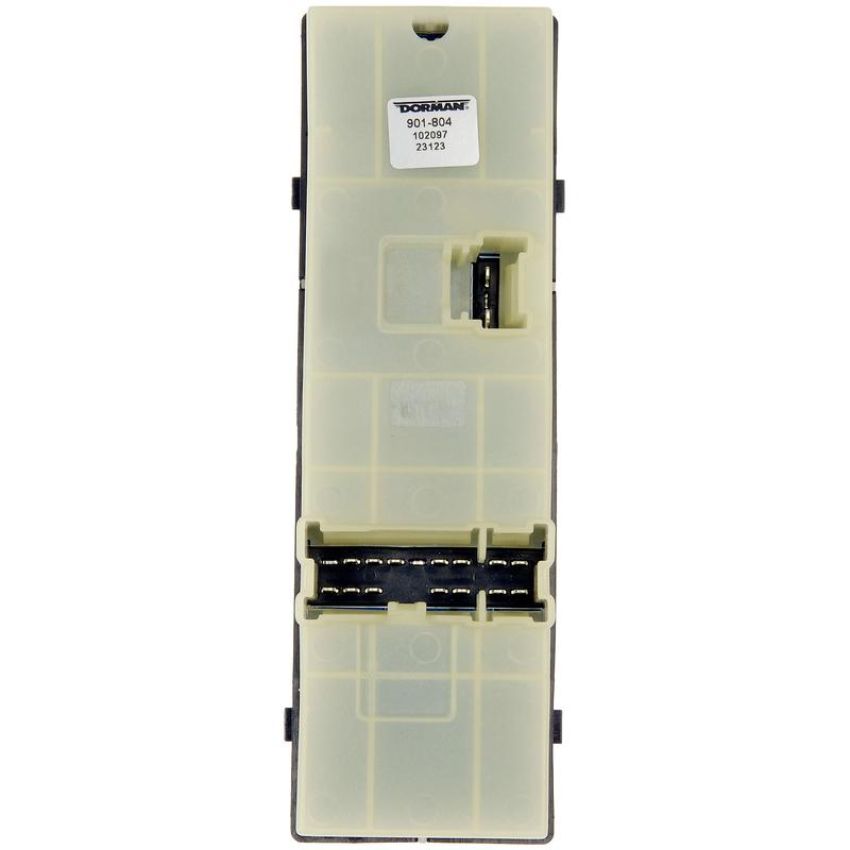 DORMAN 901-804 Master Window Switch - Front Left, 6 Button