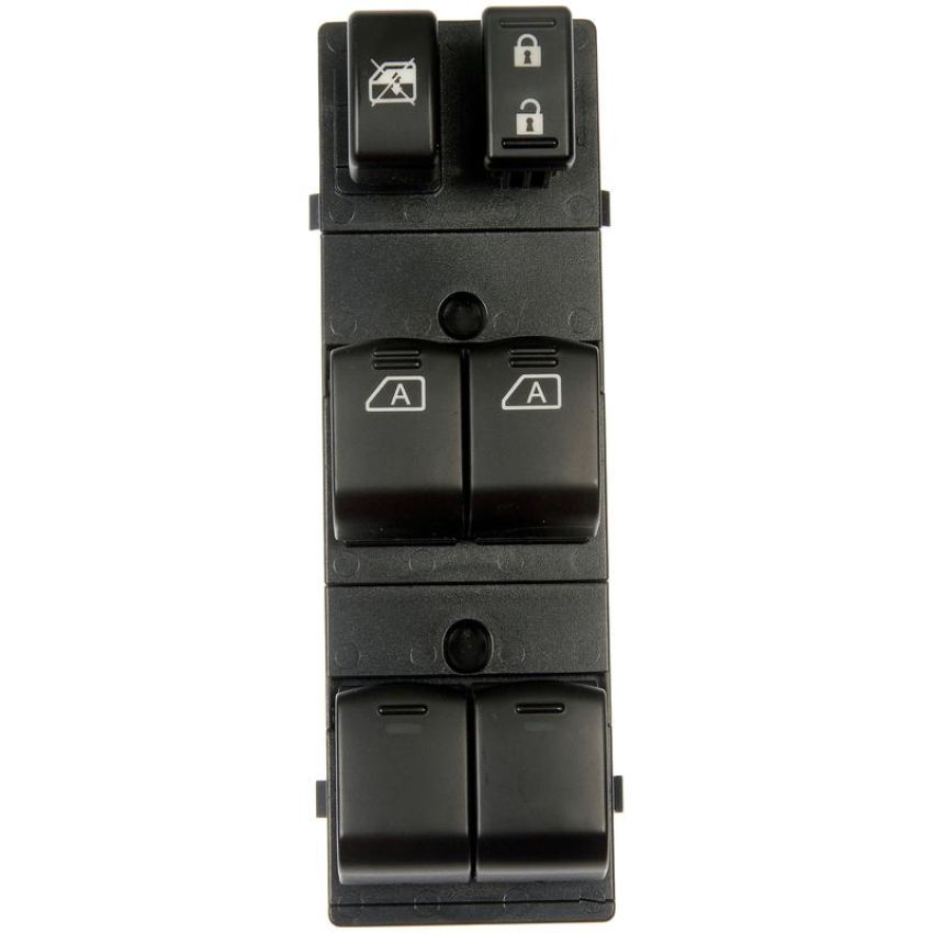 DORMAN 901-804 Master Window Switch - Front Left, 6 Button