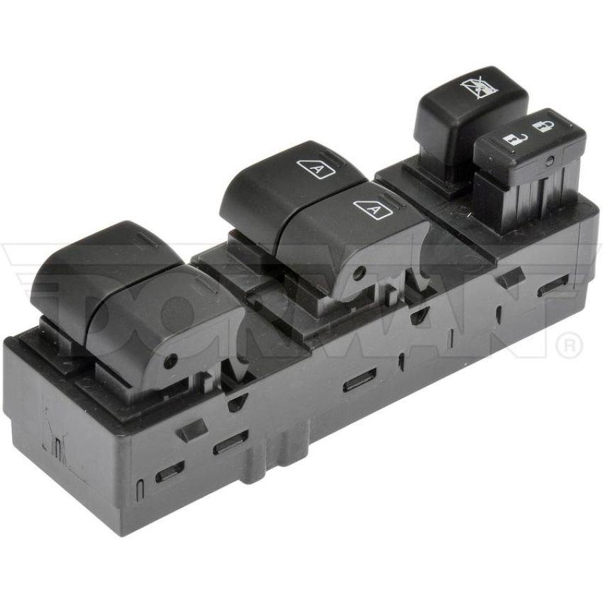 DORMAN 901-804 Master Window Switch - Front Left, 6 Button