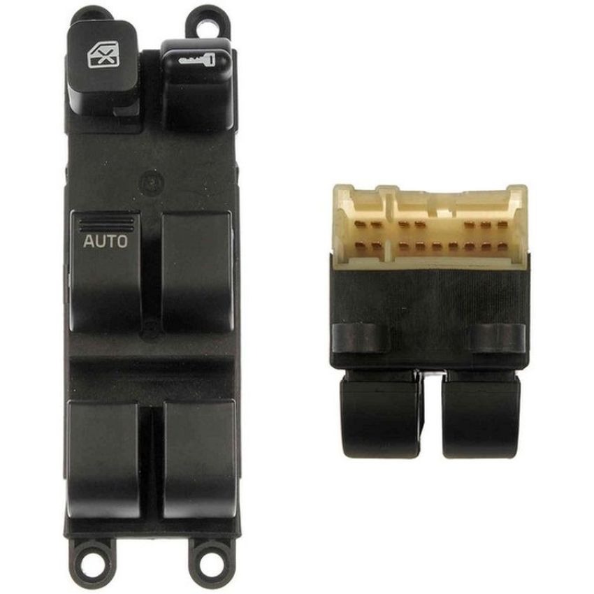 DORMAN 901-806 Power Window Switch - Front Left, 6 Button
