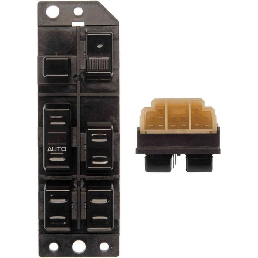 DORMAN 901-808 Power Window Switch - Front Left, 5 Button