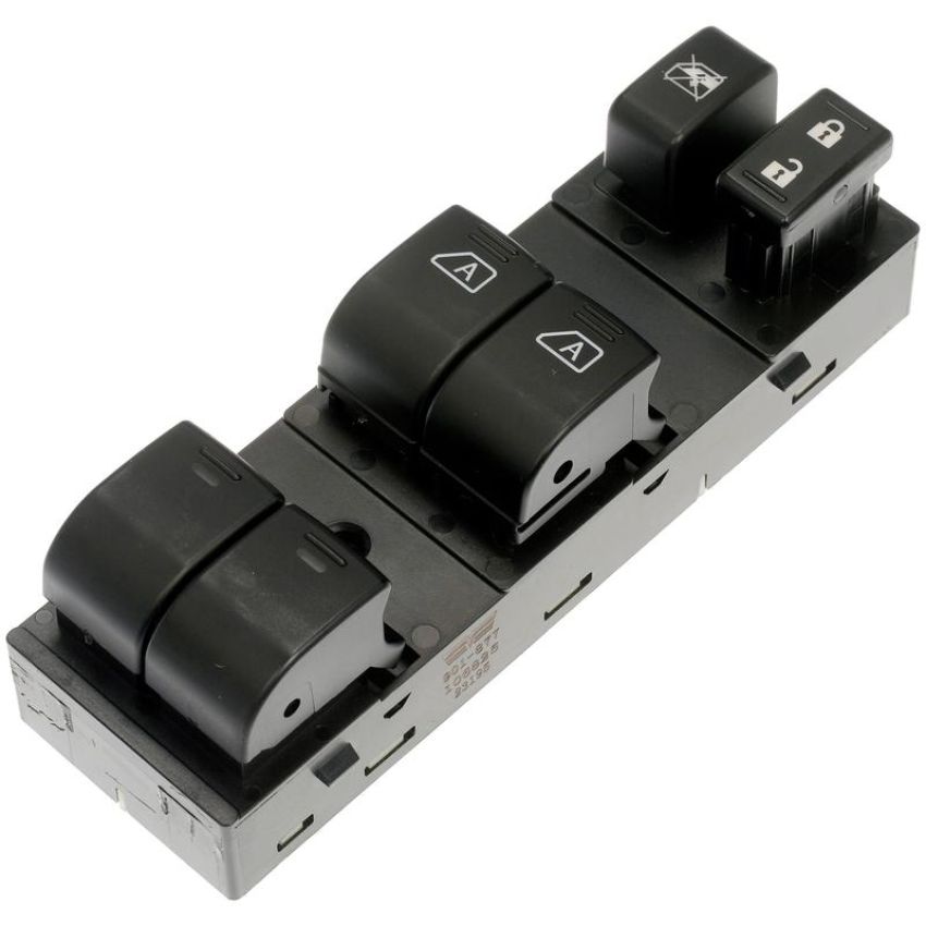 DORMAN 901-877 Power Window Switch - Front Left, 6 Button