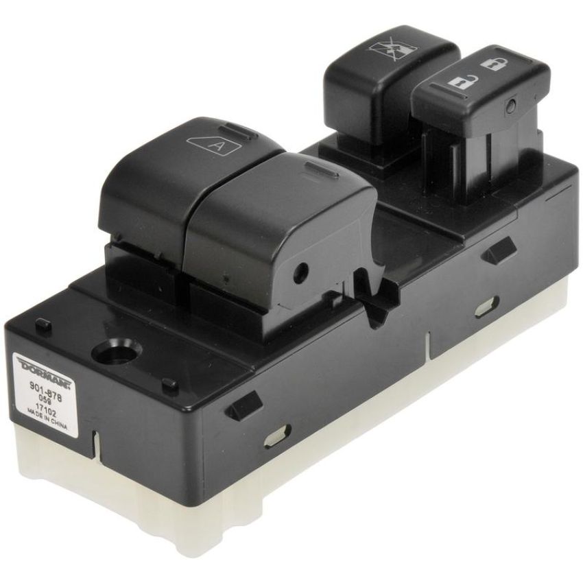 DORMAN 901-878 Master Window Switch - Front Left, 4 Button