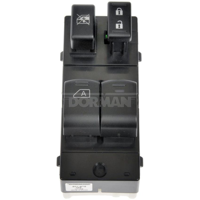 DORMAN 901-878 Master Window Switch - Front Left, 4 Button