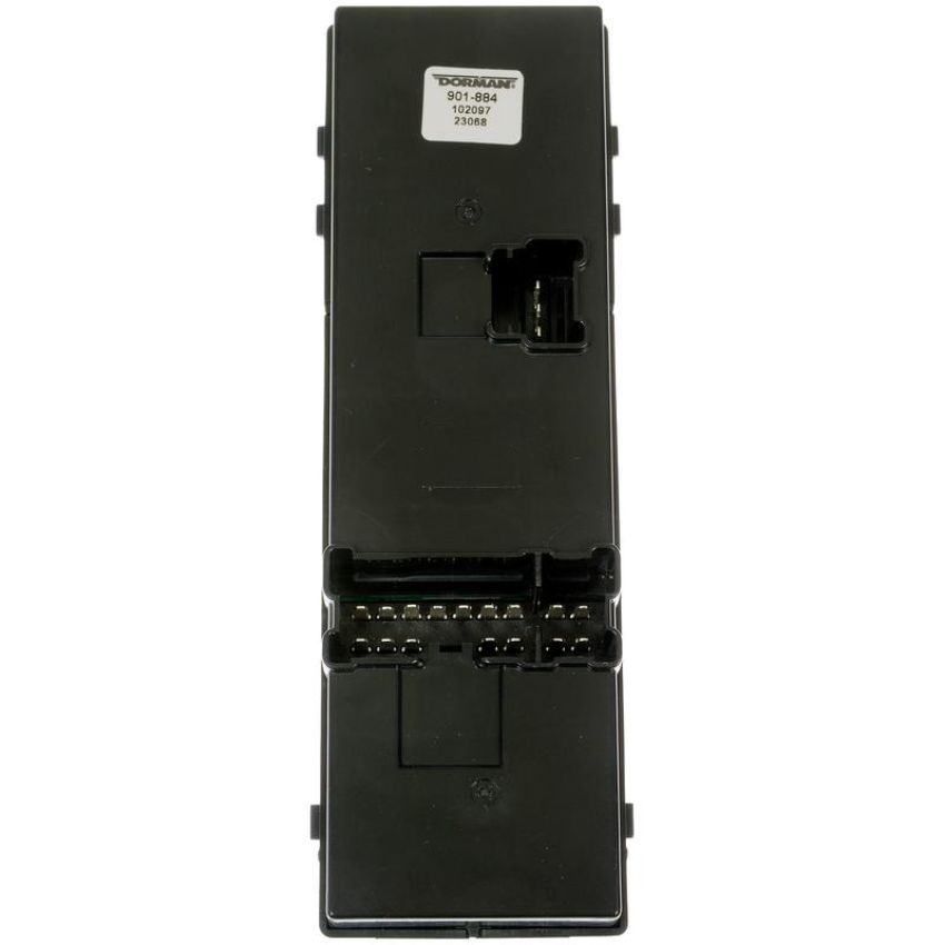 DORMAN 901-884 Power Window Switch - Front Left, 6 Button
