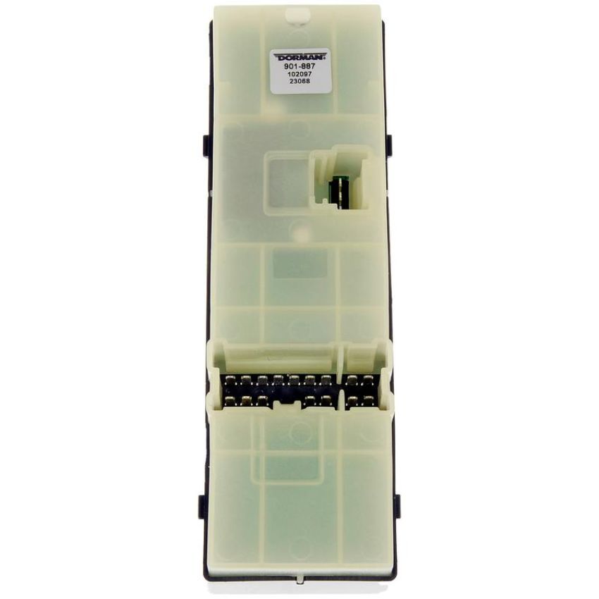 DORMAN 901-887 Power Window Switch - Front Left, 6 Button