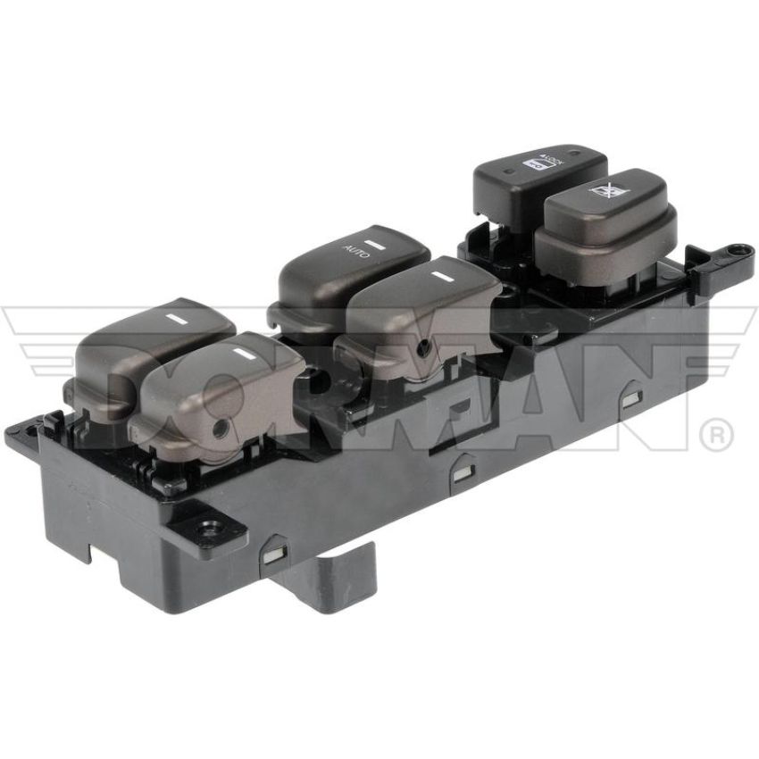 DORMAN 901-911 Master Switch - Front Left, 6 Button