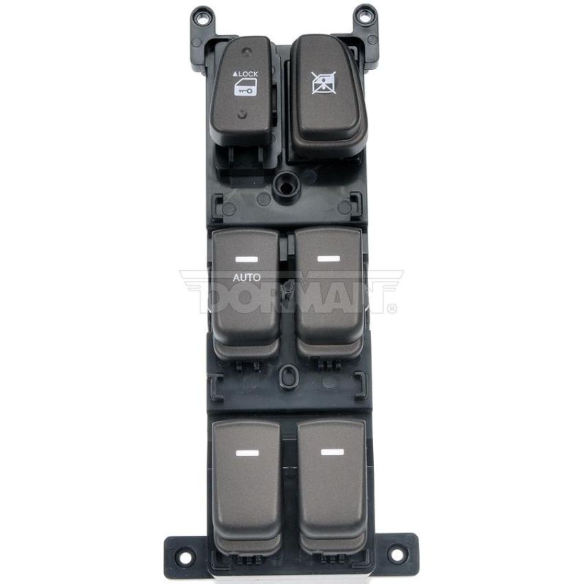 DORMAN 901-911 Master Switch - Front Left, 6 Button