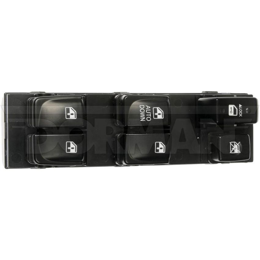 DORMAN 901-918 Master Switch - Front Left, 6 Button