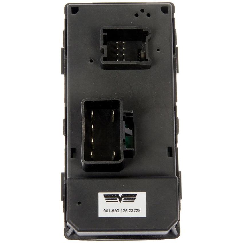 DORMAN 901-990 Power Window Switch - Master Left Side - Amber Color Backlight