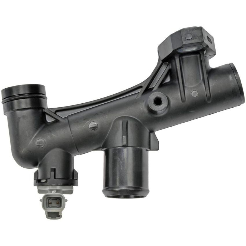 DORMAN 902-031 Engine Coolant Water Outlet With Sensor