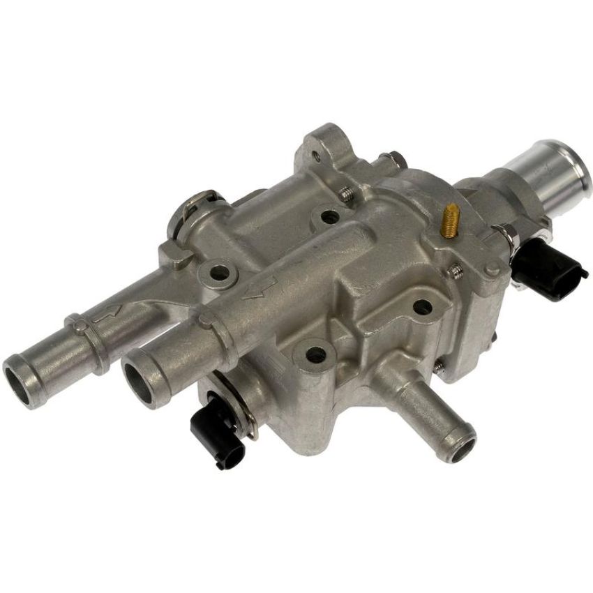 DORMAN 902-033 Integrated Thermostat Housing Assembly With Sensor