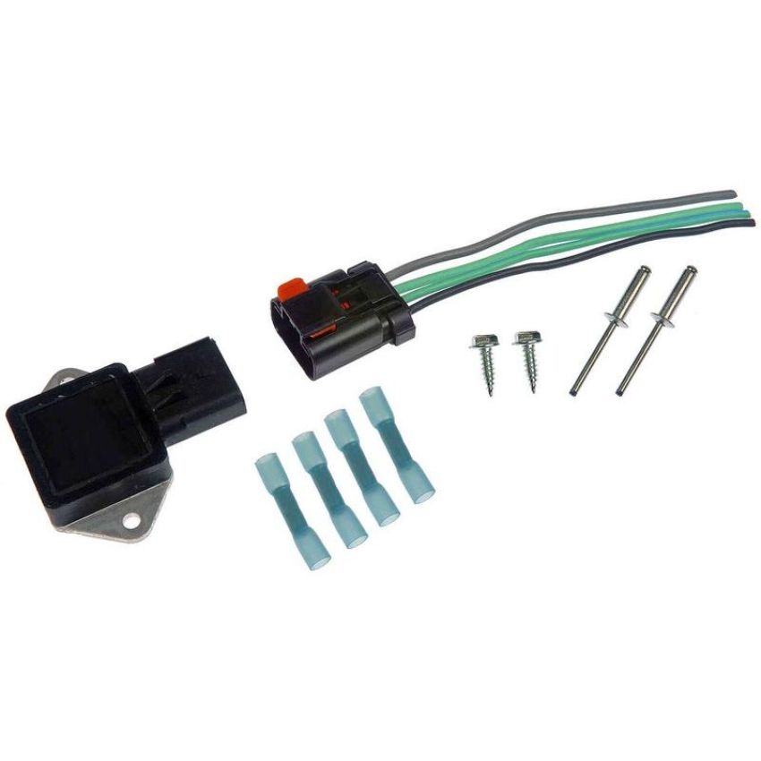 DORMAN 902-303 Radiator Fan Relay and Pigtail
