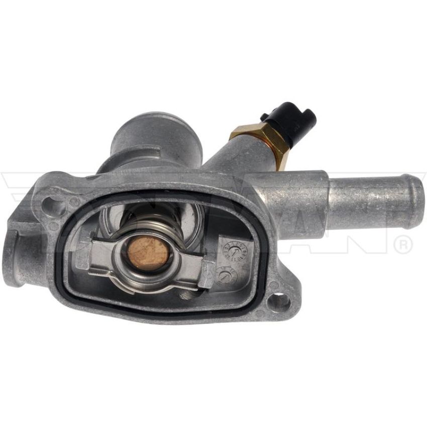 DORMAN 902-3041 Integrated Thermostat Housing Assembly With Sensor