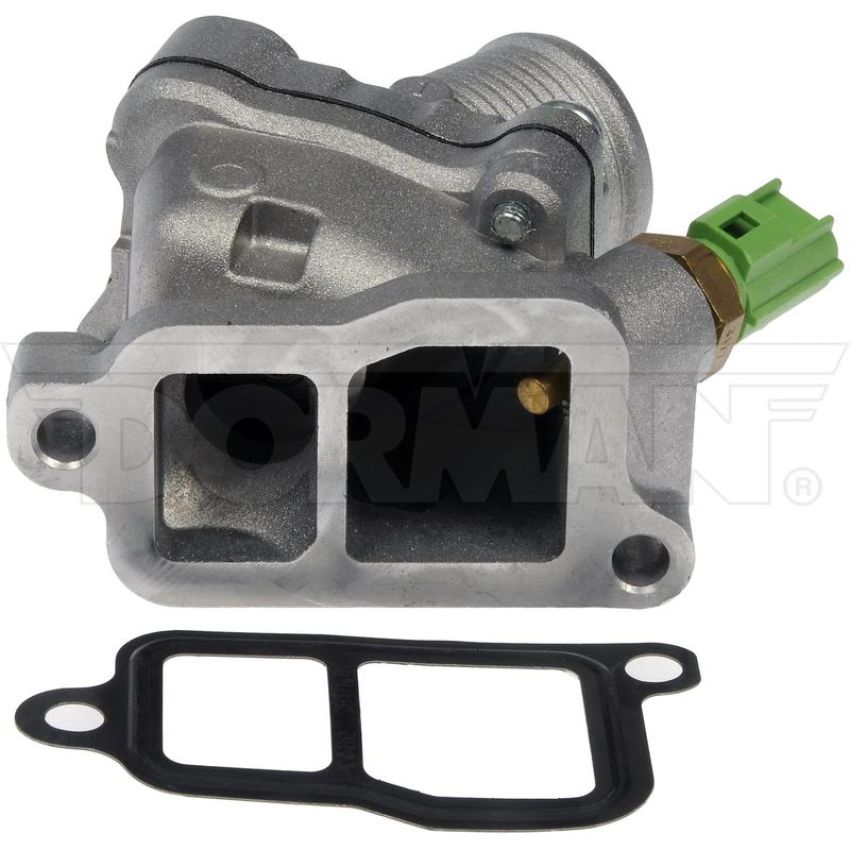 DORMAN 902-5185 Integrated Thermostat Housing Assembly With Sensor