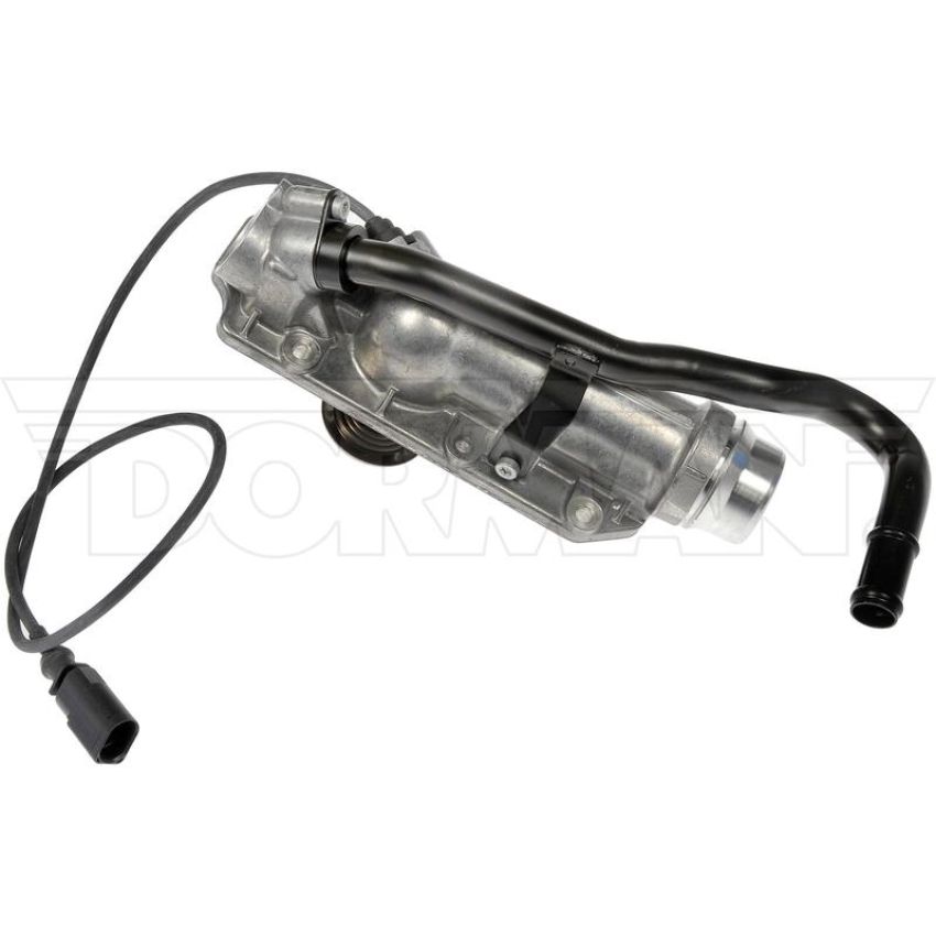 DORMAN 902-5869 Integrated Thermostat Housing Assembly With Sensor
